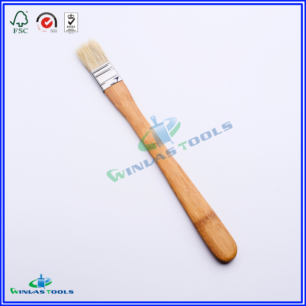 Bamboo handle paint brush