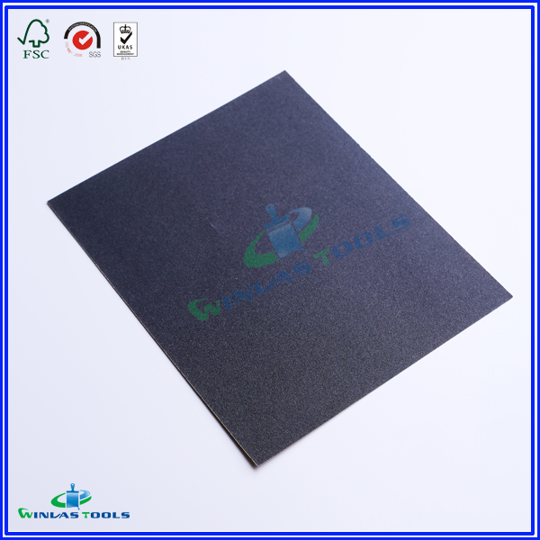 Abrasive paper water proof