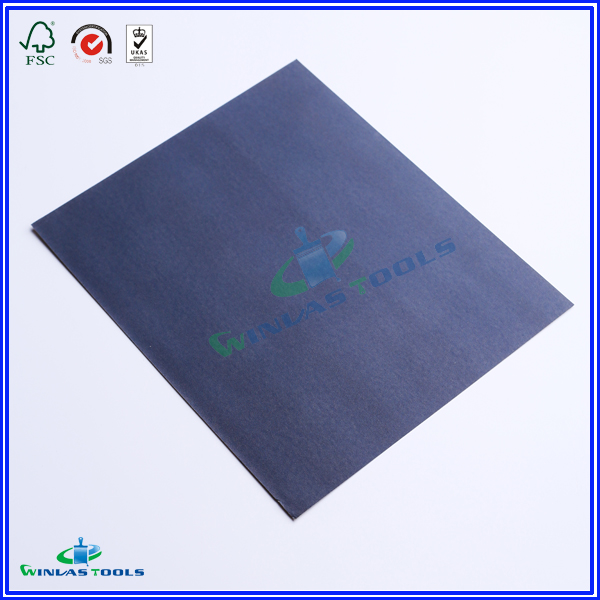 waterproof abrasive paper