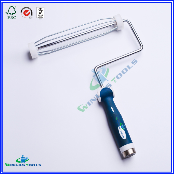 rubber handle paint roller frame