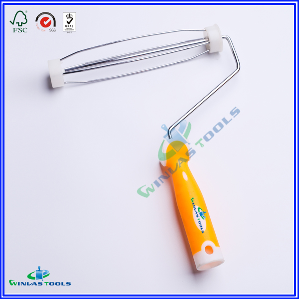 zinc paint roller frame