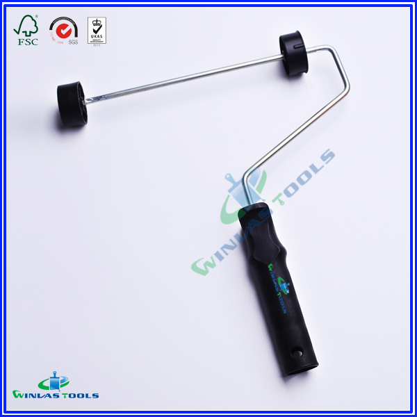 push fit paint roller frame