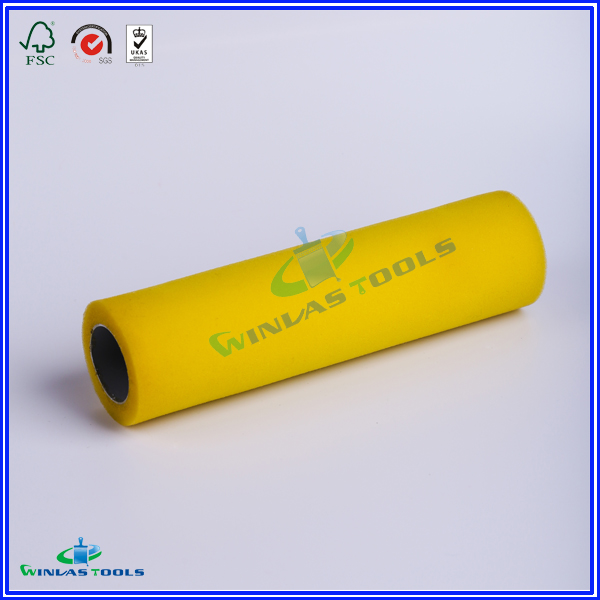 9*38mm yellow foam roller