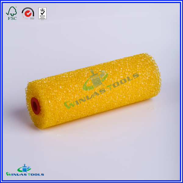 middle hole texture roller