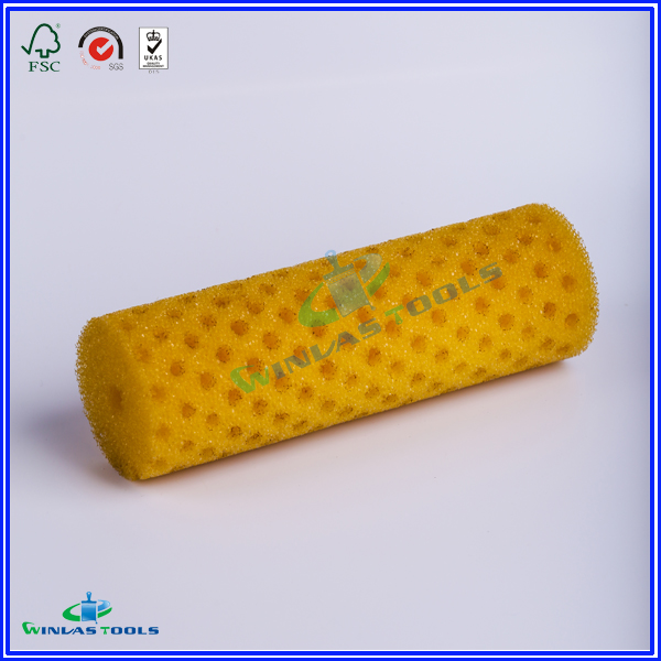 Big hole texture roller