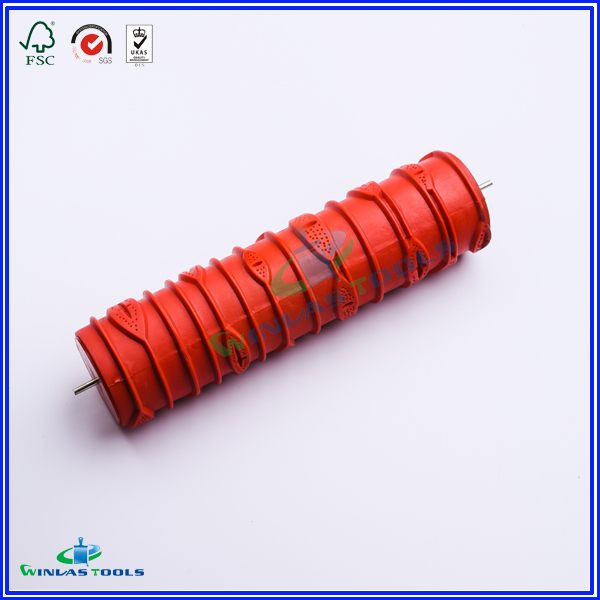 9 rubber paint roller