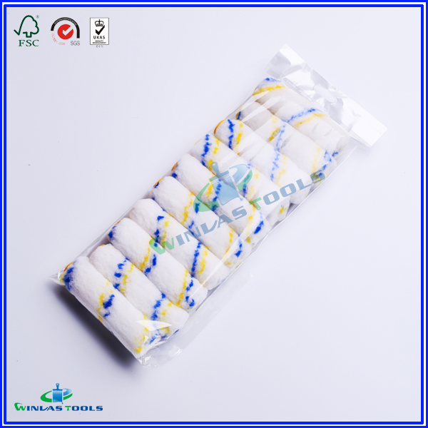 Woven polyester mini paint roller cover