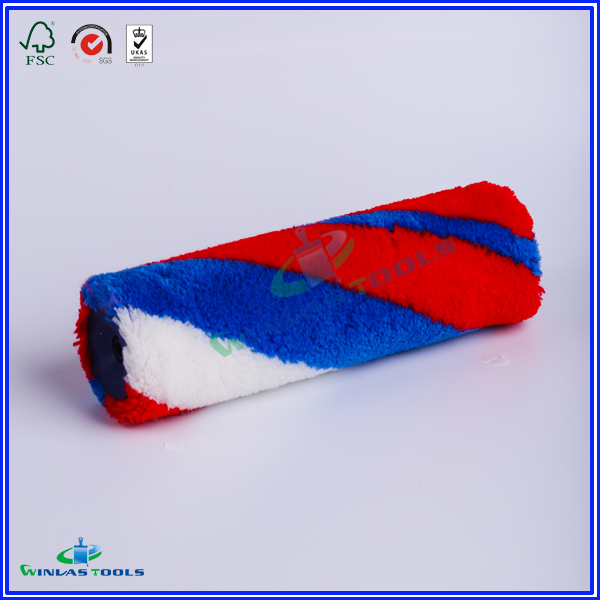 Broad line Paint roller cover