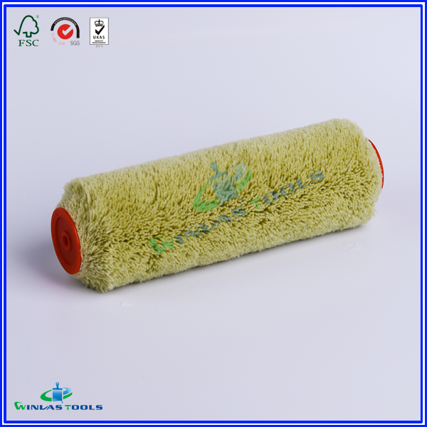 Green thread Paint roller cover