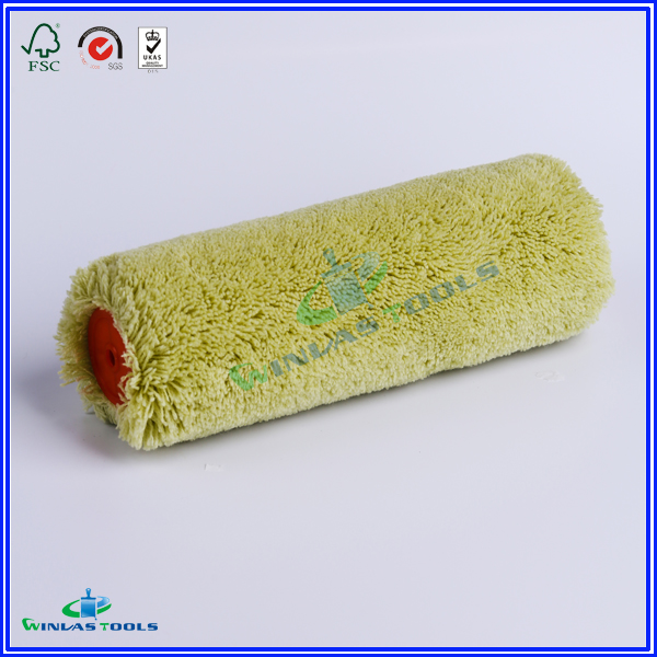 Green Paint roller cover