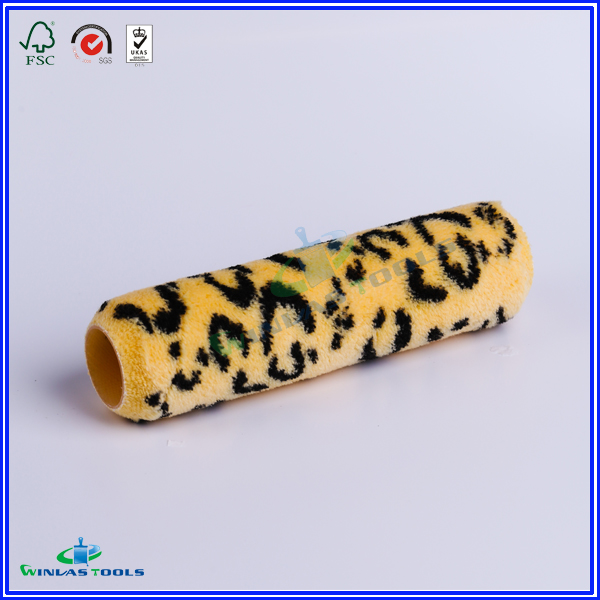 leopard paint roller refill