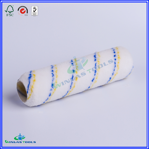 Woven polyester roller refill