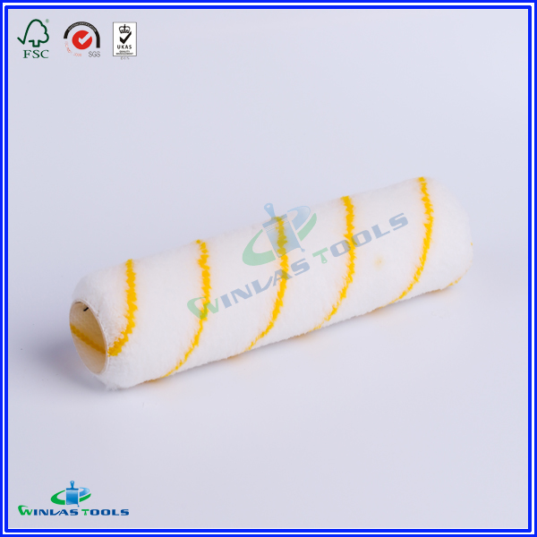 yellow line polyacrylic roller refill