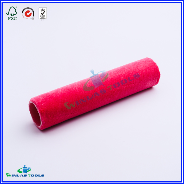 pink mohair paint roller refill