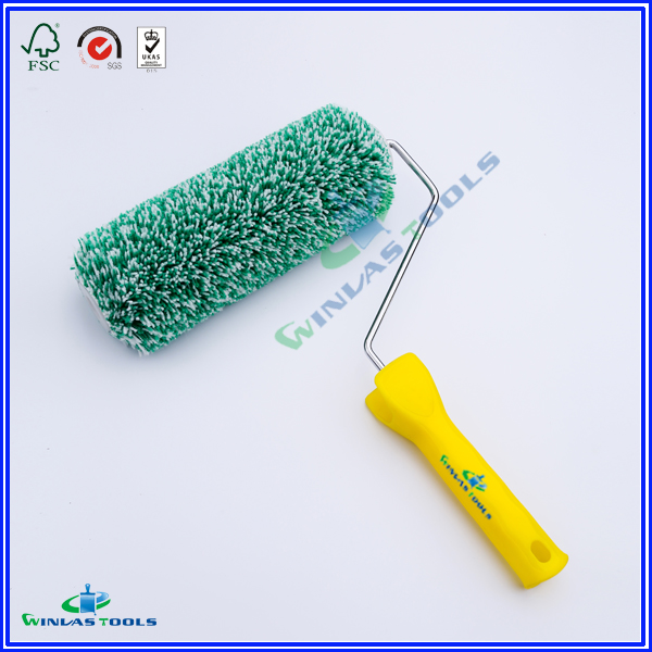 super fine paint roller with handle