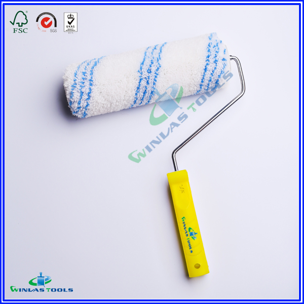 polyamide paint roller with handle