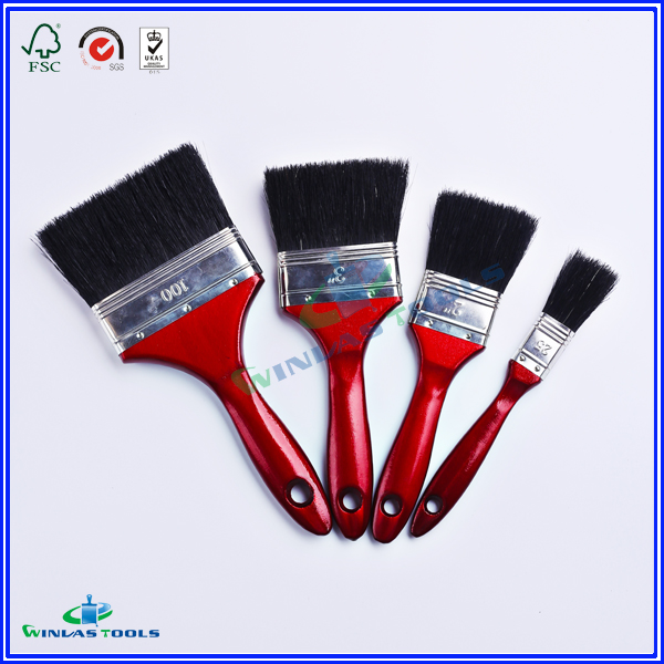 Paint brush wooden handlle