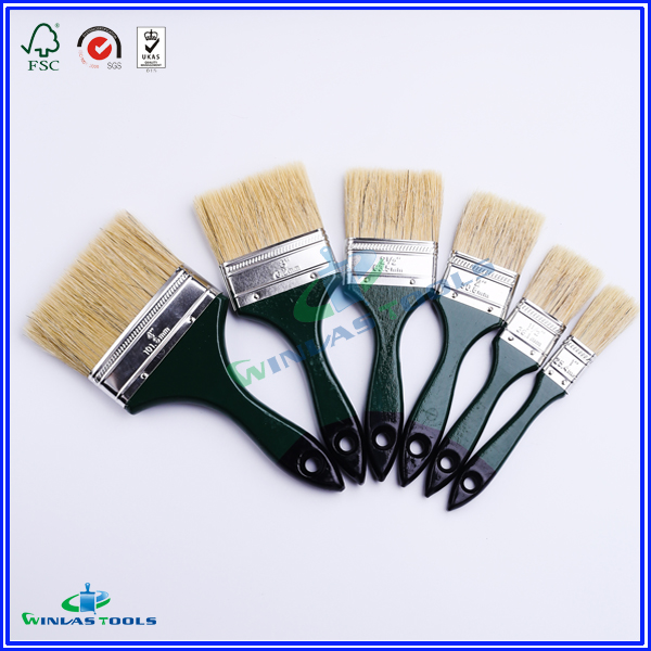 white bristle Paint brush