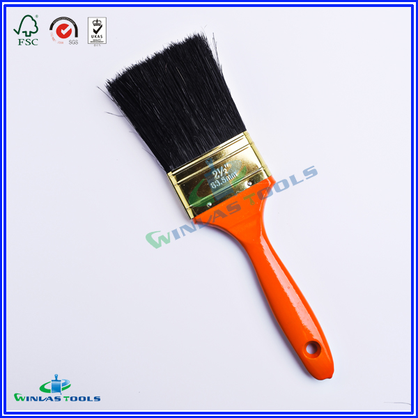 Long bristle paint brush