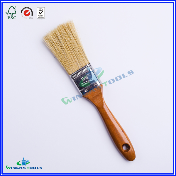 hog bristle paint brush