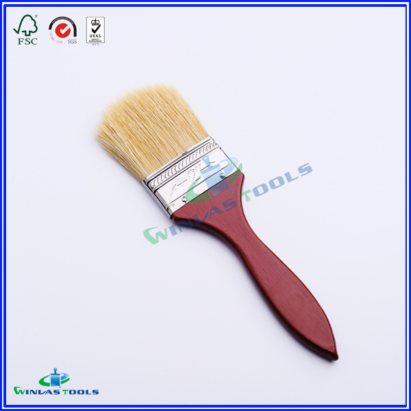 sharp bristle paint brush