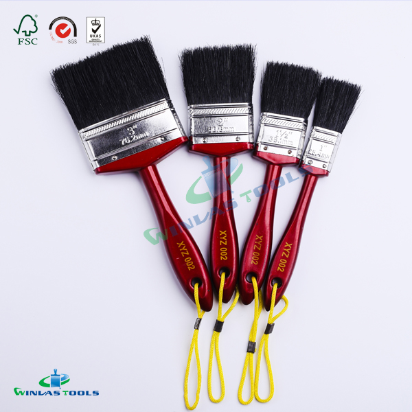 plastic handle paintbrush